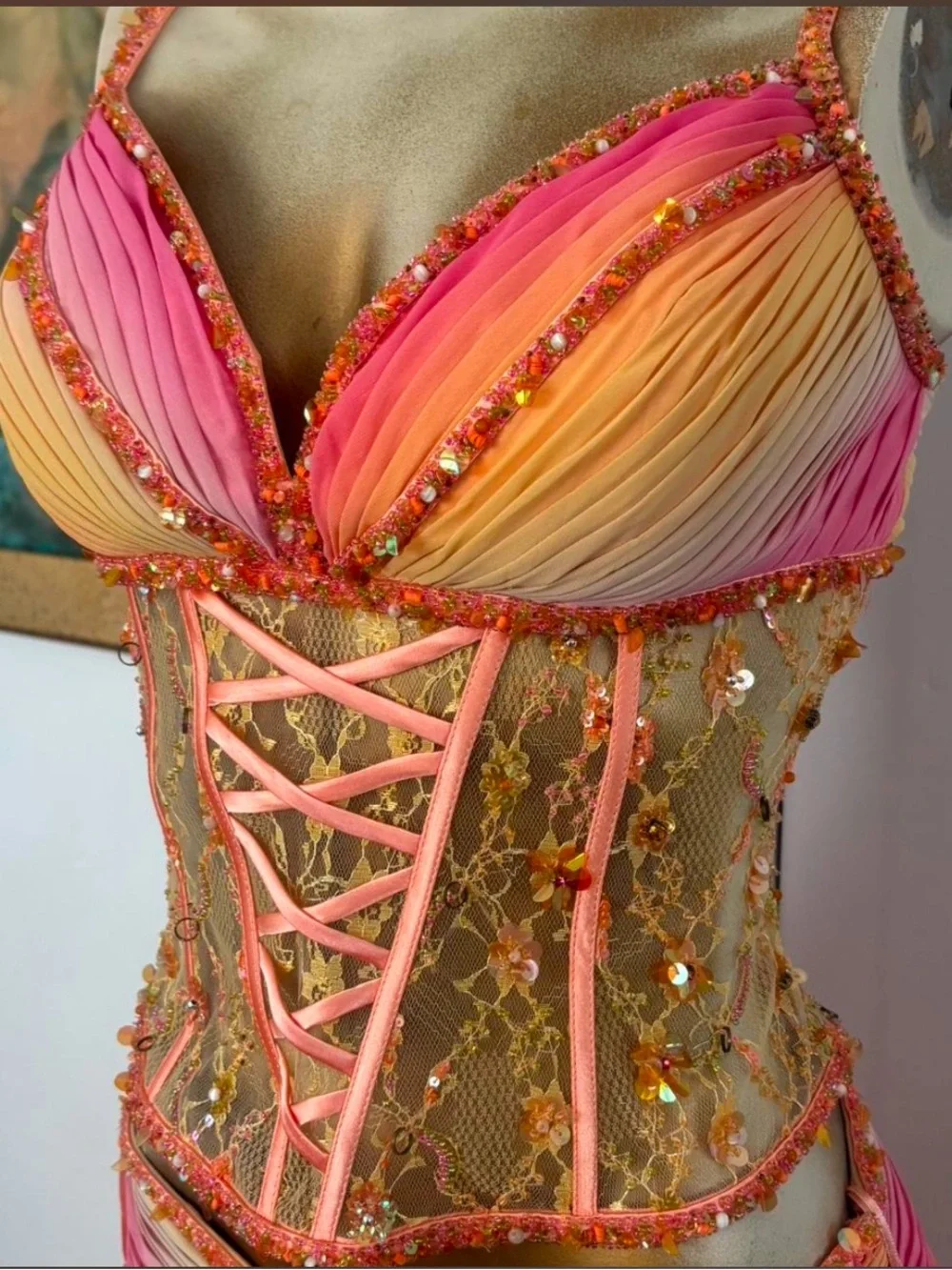 Y2K la femme Zara larsson fairy 2 piece matching set